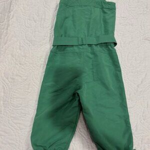 Diane von Furstenberg DVF For baby GAP Green Romper NWT Toddler Sz 3